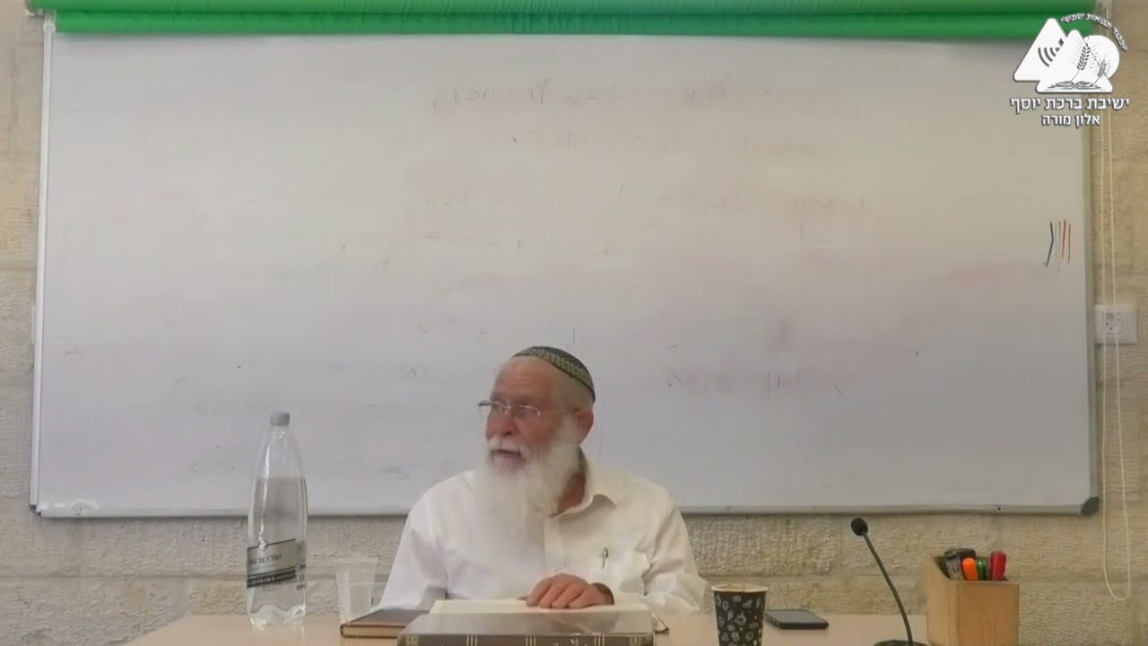 הדלקת נרות לבחורים - חובת חפצא וגברא | הרב אליקים לבנון | הלכות שבת תשפ"ב | 30