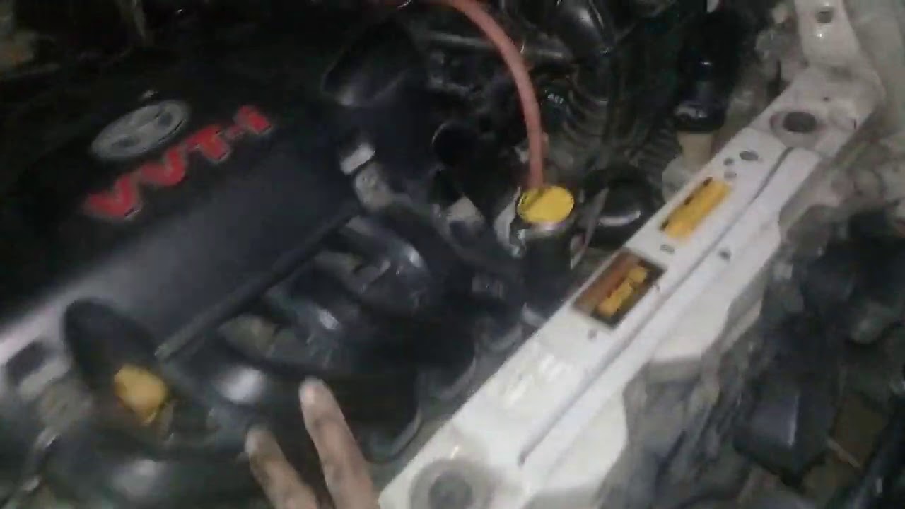 TOYOTA VIOS rpm tingi
