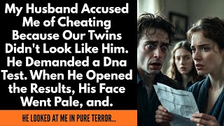 My Husband Accused Me Of Cheating Because Our Twins Didnt Look Like Him He Demanded A Dna Test