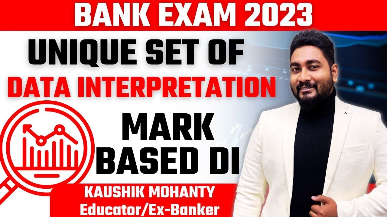 Mark Based DI Unique Set of Data Interpretation By Kaushik Mohanty