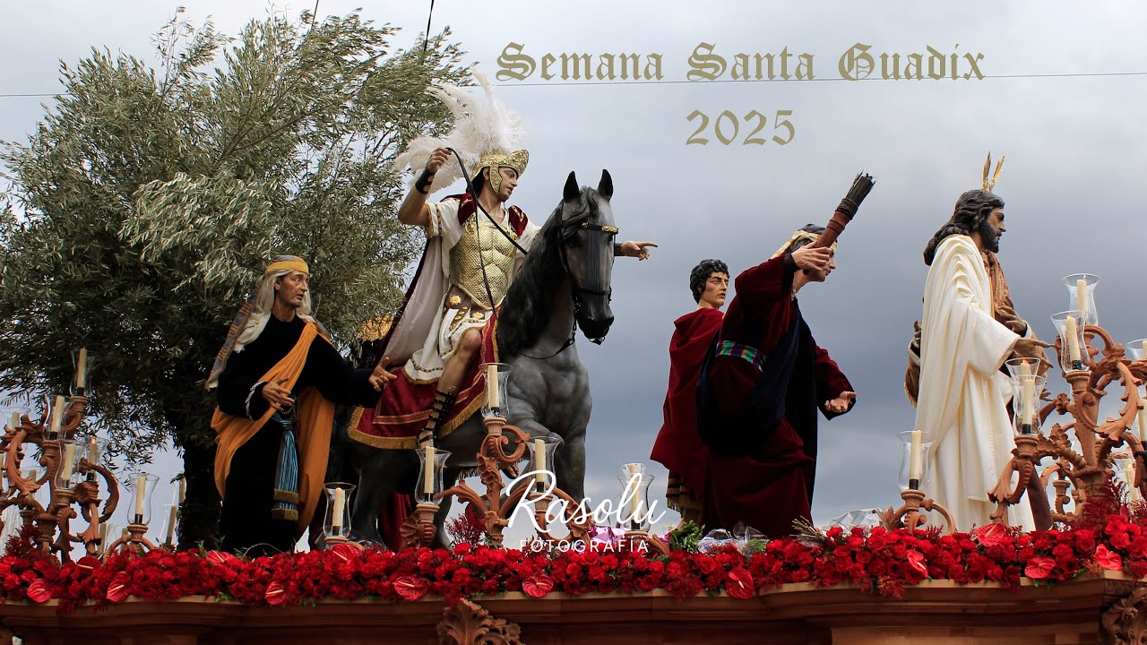 Semana Santa Guadix 2025 (recopilatorio)