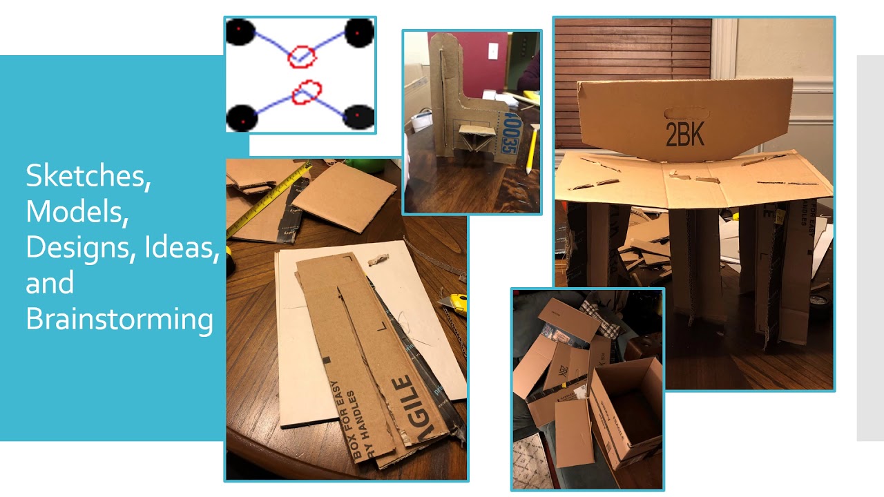 Design Challenge 1 Lightest Cardboard Chair YouTube