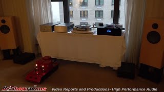 Audio Note CD 4 1X, TT3 Turntable, S8 SUT, Jinro Amplifier, AN E Lexus Signature Speakers, New York