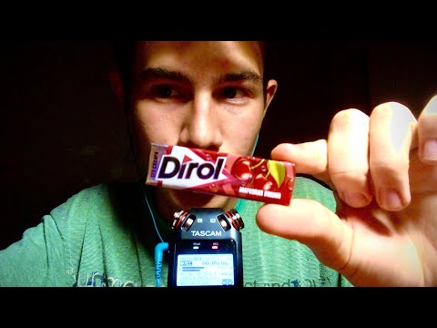 АСМР ИТИНГ ЖВАЧКИ / ASMR