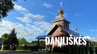Trumpas video apie gražų keliuką iki pasislėpusios Daniliškių cerkvės