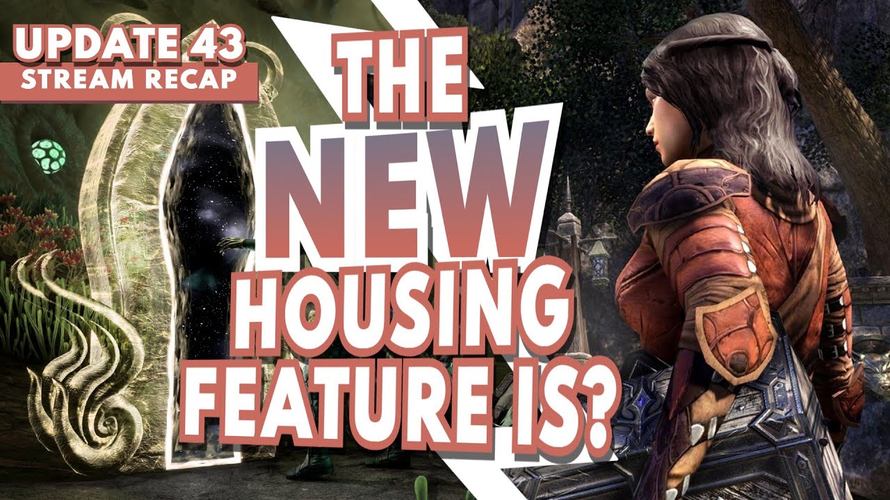 ESO's Update 43 Looks... Interesting 🤔 Elder Scrolls Online U43 Preview Stream Recap