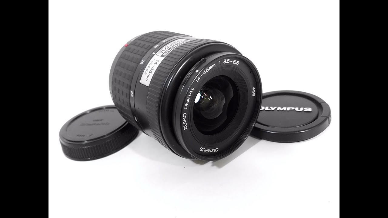 OLYMPUS ZUIKO DIGITAL 14-45mm F3.5-5.6 Four-Thirds Mount Lens