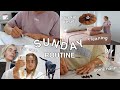 SUNDAY SELF-CARE & RESET ROUTINE | CLEANING | ORGANISING MY WEEK | DIY NAILS & MORE! Conagh Kathleen