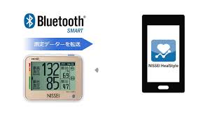 【ビックカメラ】日本精密測器提供 手首式血圧計 WS-X10BTJ