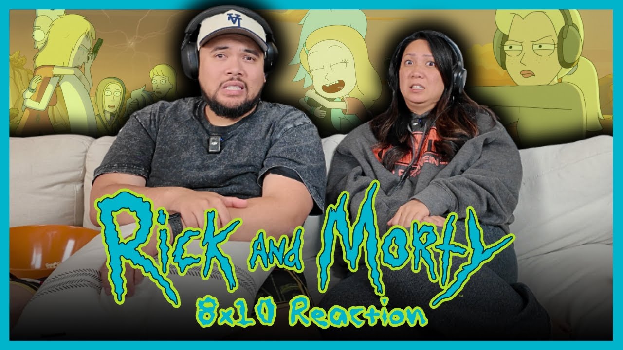 *RICK AND MORTY* Reaction | 8x10 | Hot Rick