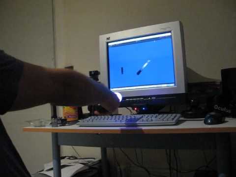 PS Move + PS Eye tracking with Unity