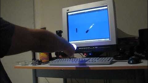 PS Move + PS Eye tracking with Unity