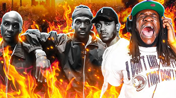 Thumbnail of THE FULL SONG DROPPED! The Clipse ft. Kendrick Lamar - Chains & Whips