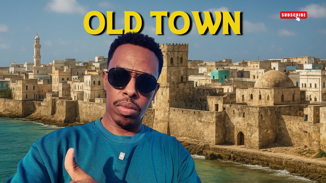 Старейший район Могадишо.