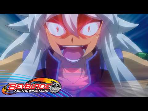 BEYBLADE METAL MASTERS | Ep.28 Dark Eagle