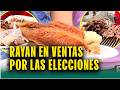 ¡Elecciones en Perú: Emprendedores hacen su agosto en plena jornada electoral en Pamplona Alta!
