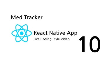 React Native App | Live Coding Style Video | Med Tracker | Part 10 | Adding Med to json server