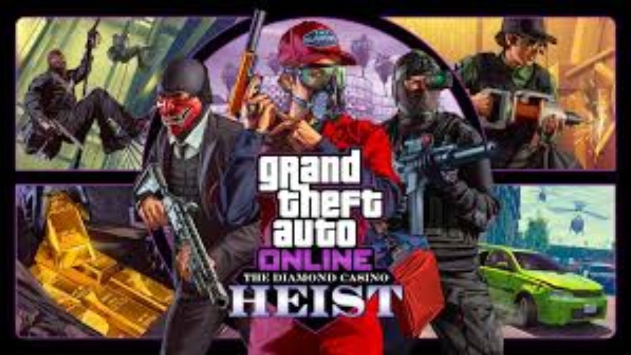 Gta Online Heist Und Neue Wagen Kaufen Youtube