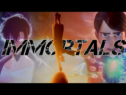 Immortals//AMV//Multi-Fandom Heroes Tribute{6k Subscribers Special}