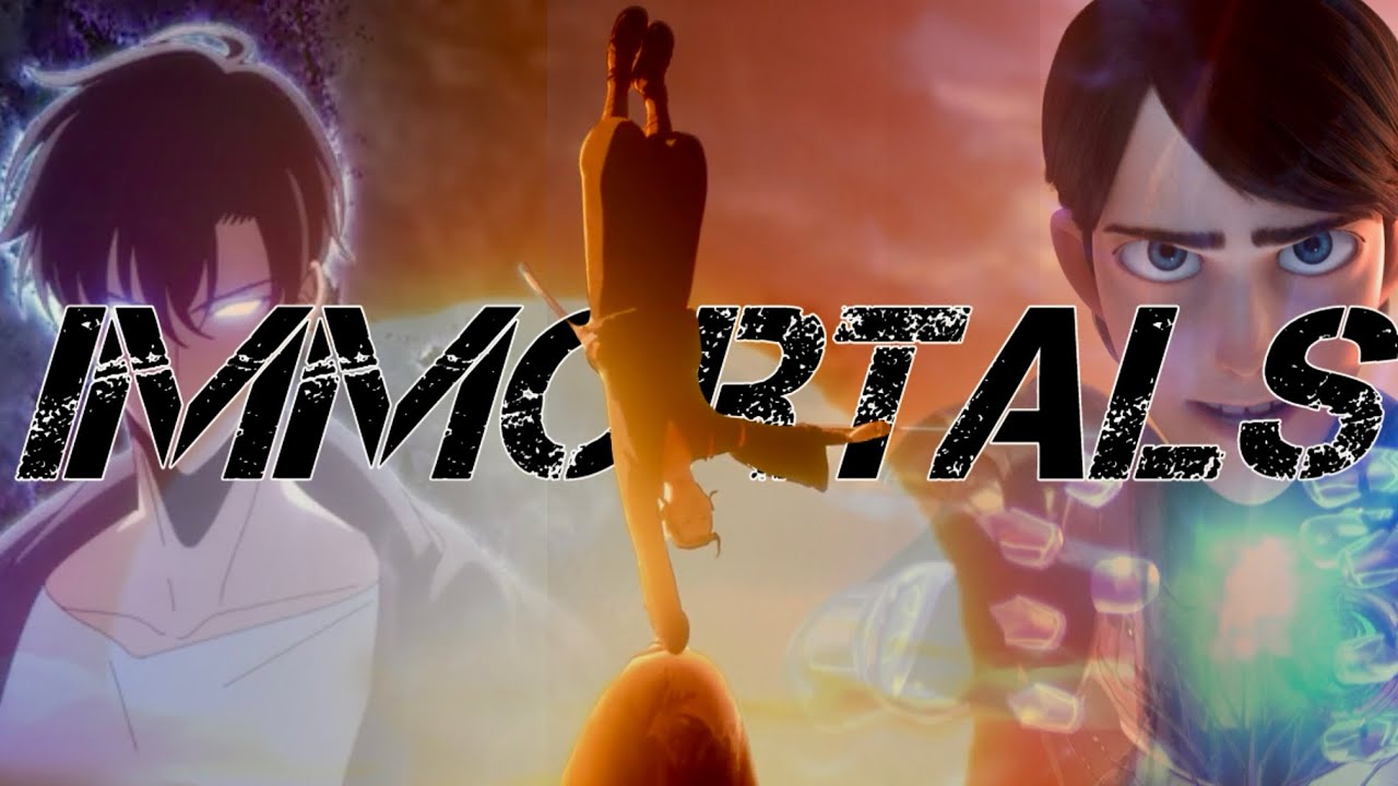 Immortals//AMV//Multi-Fandom Heroes Tribute{6k Subscribers Special}