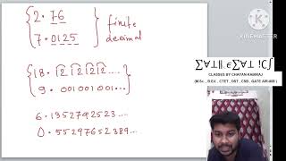 RATIONAL &amp; IRRATIONAL NUMBER DEFINITION USING DECIMAL REPRESENTATION