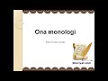 Ona monologi Erkin Komilov ijrosida ! Она монологи Эркин Комилов ижросида