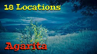 Agarita Locations All Day Cycles Red Dead Redemption 2