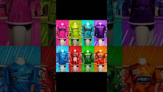 BBL 2025-26 All Team's New Jersey #swanamsupta #shorts #bbl