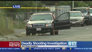 1 Person Dead After Shooting In North Sacramento