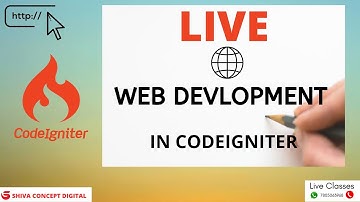 Project  in Codeigniter FeedBack System | Codeigniter Project Tutorial in Hindi | PHP Project