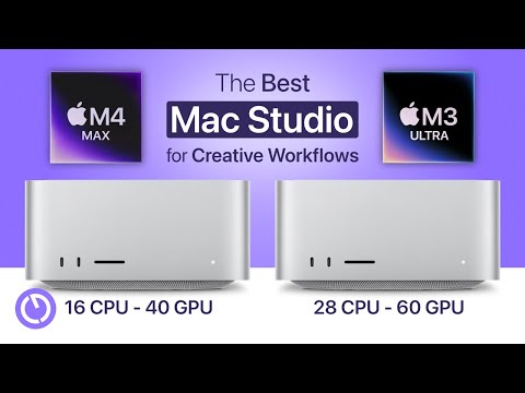 Which is BETTER? ... M4 Max OR M3 Ultra ... Mac Studio Test