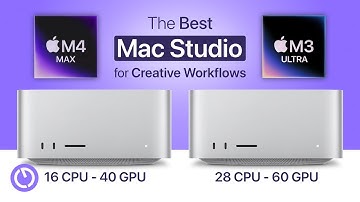 Which is BETTER? ... M4 Max OR M3 Ultra ... Mac Studio Test