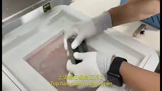TBK-578 Mini Frozen Curved Screen Mobile Phone LCD Freezer Separator Machine aliexpress ebay