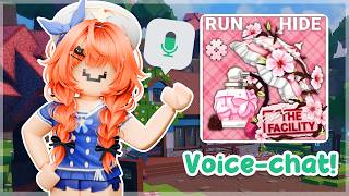 Spring update 2026, Lets check it out with VC! | roblox flee the facility