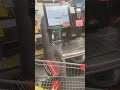 Self Checkout Grocery in Cole's supermarket Australia