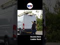 @Ranger Design Van Roof Racks Access Stow and Max Rack2.0 #shorts #ergonomics #ladderrack #roofrack