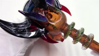 KravinGlass x Firekist x Subtl Raygun Pipe Collab