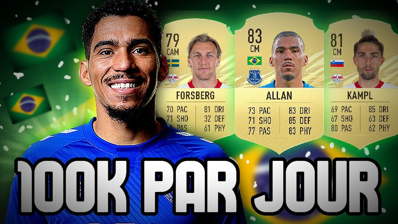 FUT 21 - ACHAT REVENTE 100K PAR JOUR MINIMUM 🇧🇷