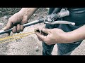 Make a slingshot trigger from bicycle parts and black pipe easy-Diy Trigger Mechanism/trigger safety