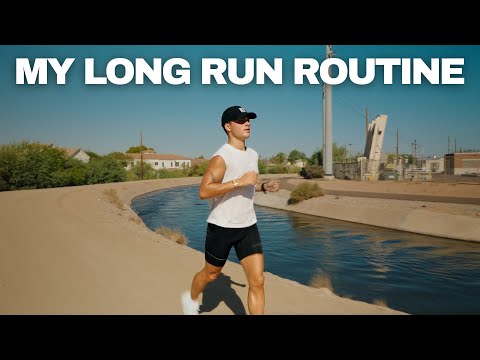 My Long Run Routine | 7 Weeks Out From Raceday