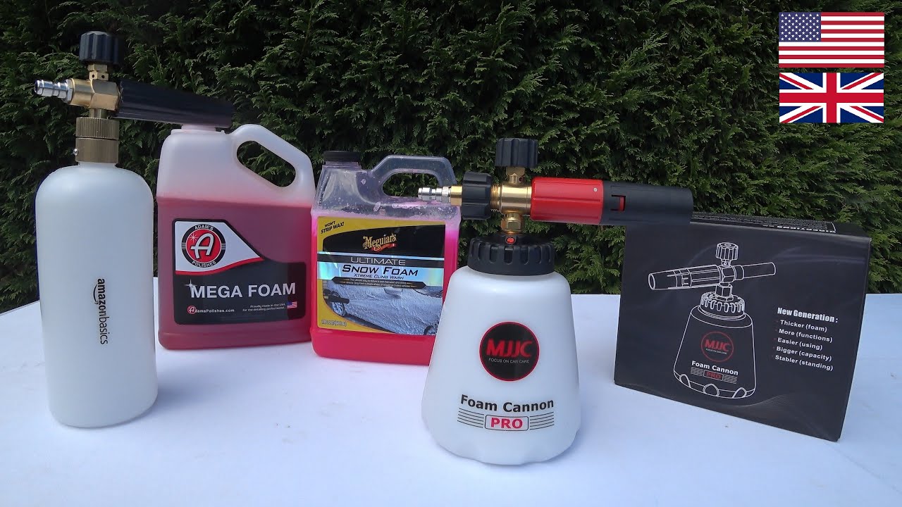 MJJC Foam Cannon PRO ⭐ REVIEW YouTube