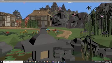 Walking in VR via Oculus Quest in my Unity Game GameMaster