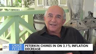 Richard Peterkin Chimes In On 2.1% Inflation Decrease