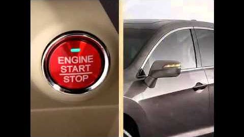 2015 Acura RDX Keyless Access System