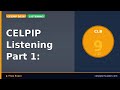 CELPIP Listening Part 1: Master Content for CLB 9 (Conver...