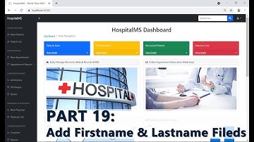 Part 19 - Add Firstname and Lastname Fields to the Application User Model