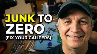 Calipers not zeroing Are They Junk Or Can We Fix Them