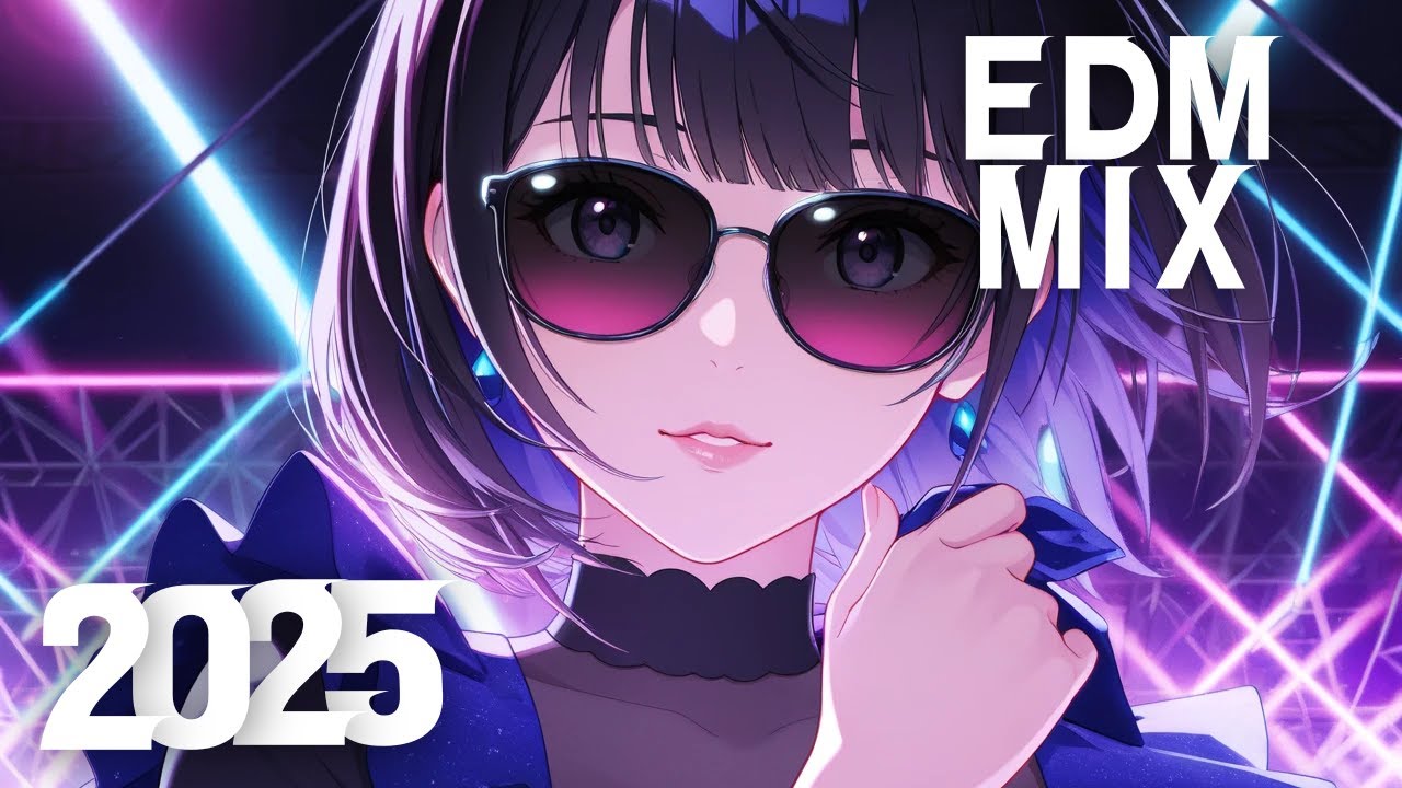 ［EDM Playlist］💋 Velvet Neon Fever – 🌃 Electric Seduction Mode2025 ⚡