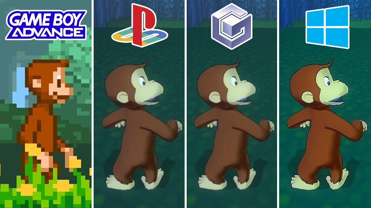 Curious George - PS2 Game