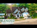 Blended Family Home 💕// The Sims 4 Speed Build